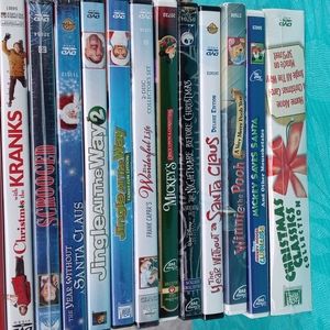 Christmas DVDs